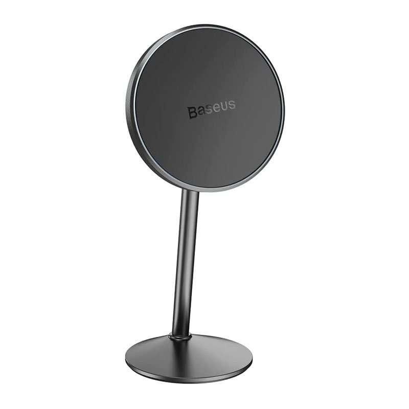 Baseus Aluminum alloy + Silicone Mobile Car Holder for Smartphones , Silver