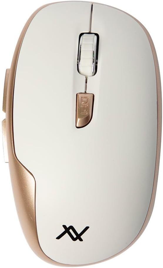 L'Avvento Wireless Mouse , White Gold