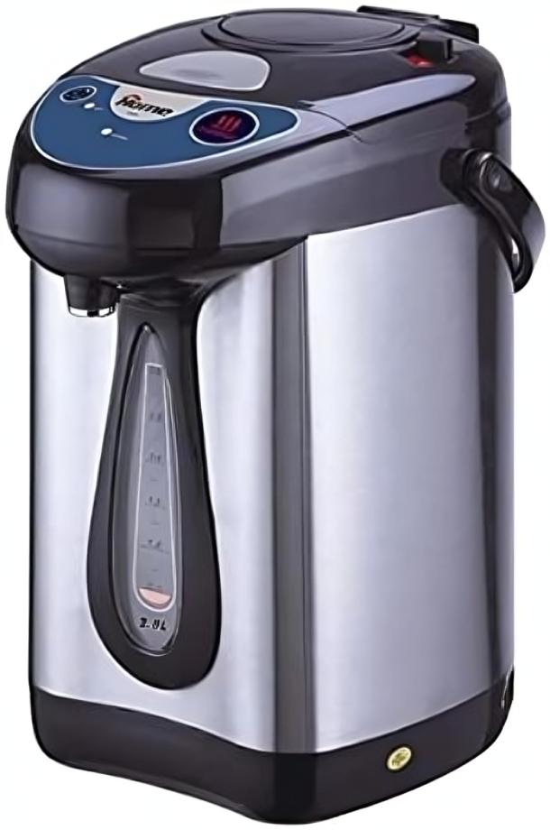 Home Stainless Steel Electric Kettle , 2.8 Liter 750 Watt , Multi Color - 10728D