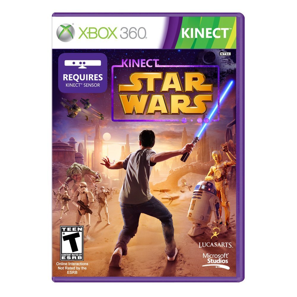 Kinect Star Wars 