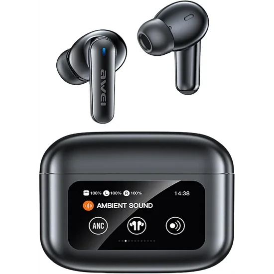 Awei T96 Earbuds , Black