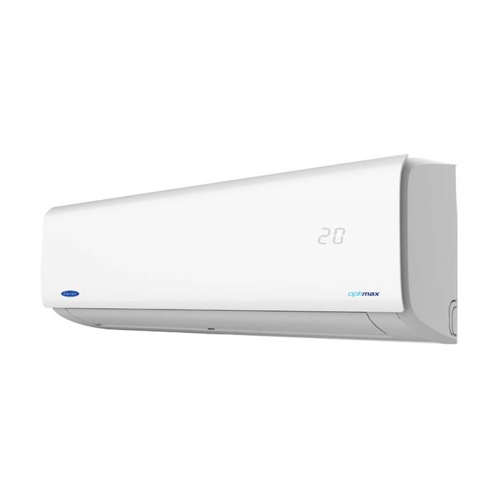 Carrier Optimax Pro Split Air Conditioner ,1.5 horsepower Cooling and Heating ,White - QHCT12N-708F