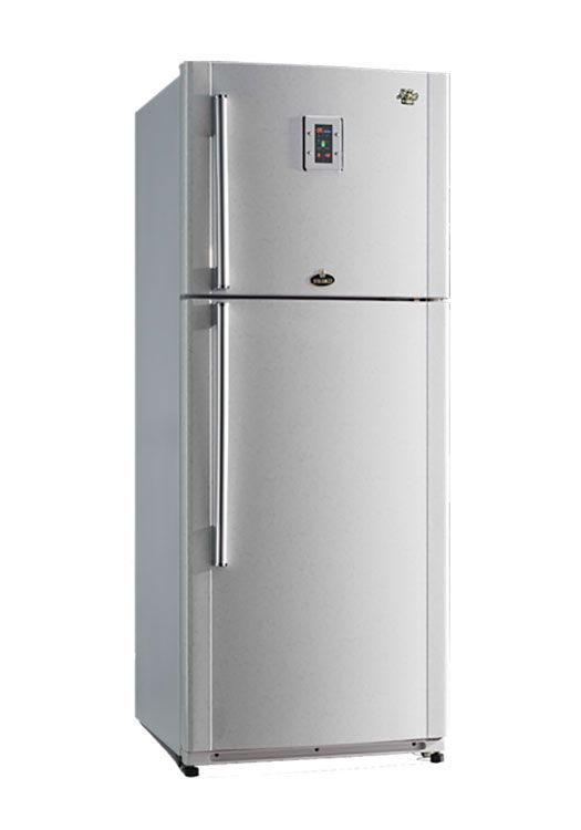 Kiriazi NoFrost Top Freezer Refrigerator , 625 Liter , Silver - KH625