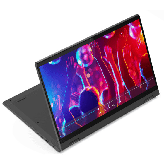 Lenovo IdeaPad Flex 5 Laptop ,Intel Core i7-1255U 14 Inch ,512 GB SSD ,8 GB ,Intel Iris XE Graphics ,Windows 11 - Storm Grey