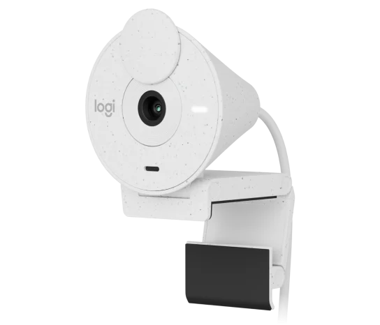 Logitech Brio 300 Web Cam , Off White