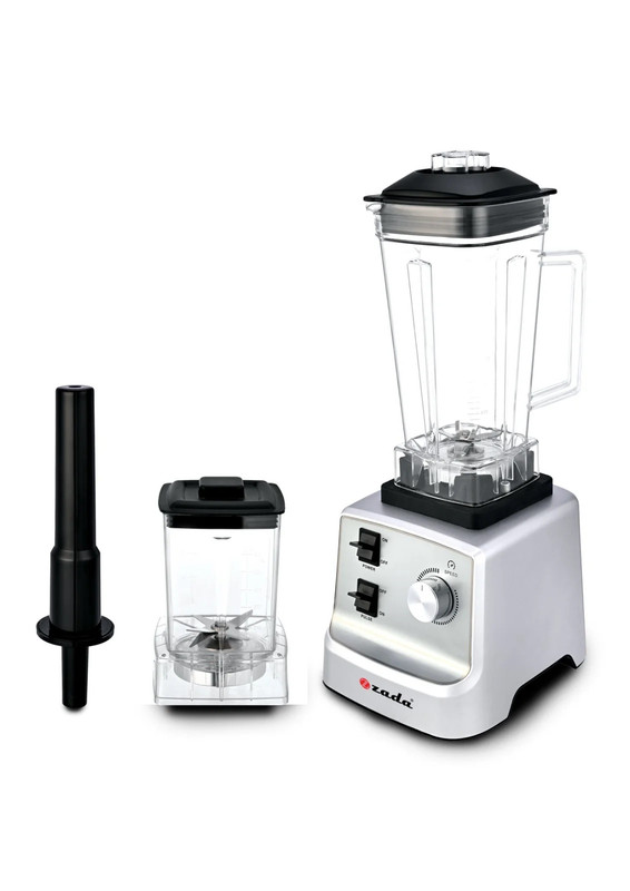 Zada 2 Liter 1800 Watt Black Silver - ZFM-180