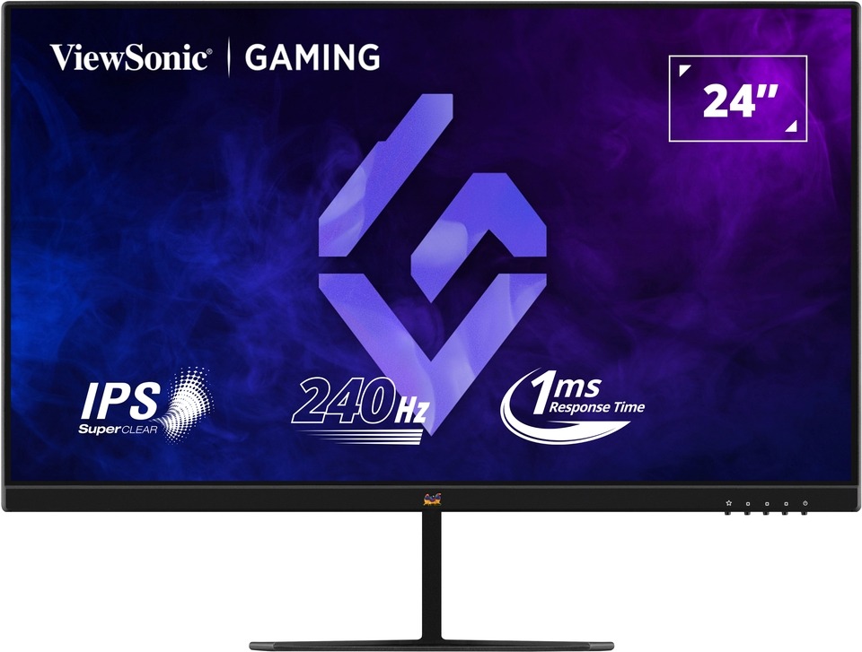 Viewsonic VX2479A-HD-PRO 24 Inch , 240 Hertz 1 Millisecond , Black