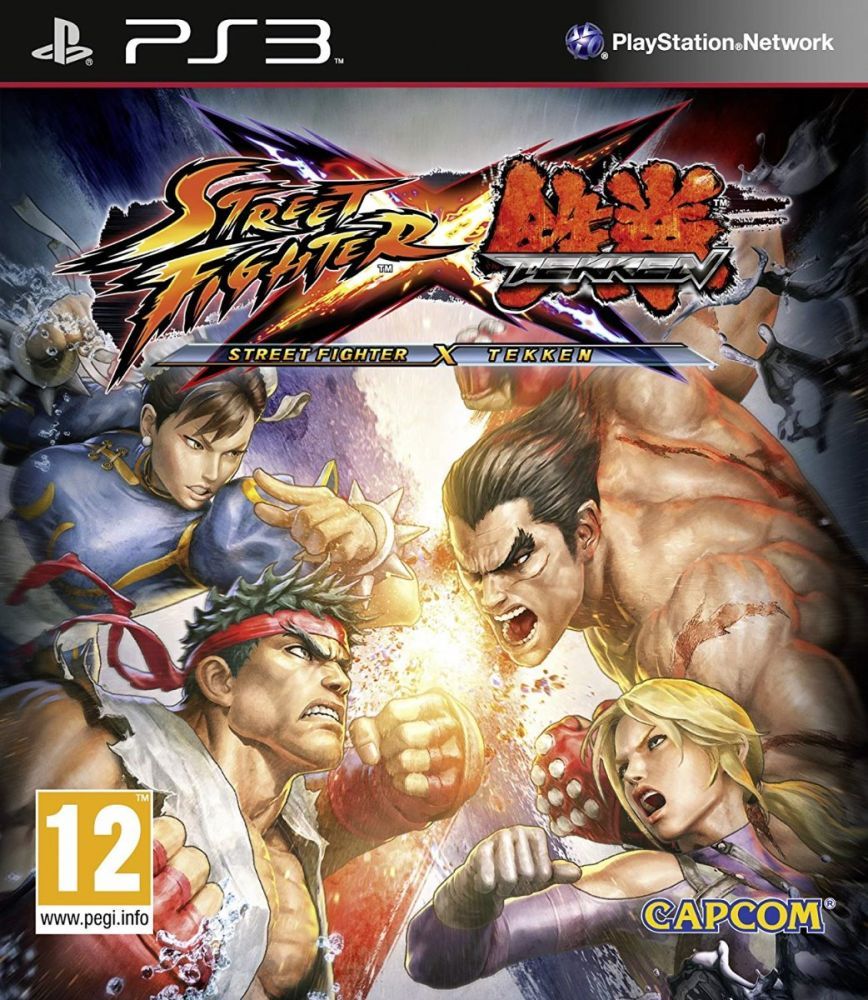Street Fighter X TekkenGame