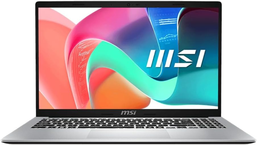 MSI Modern 15 F13MG ,Intel Core i5-1335U 15.6 Inch ,512 GB ,8 GB ,Intel Iris XE Graphics ,FreeDos - Urban Silver