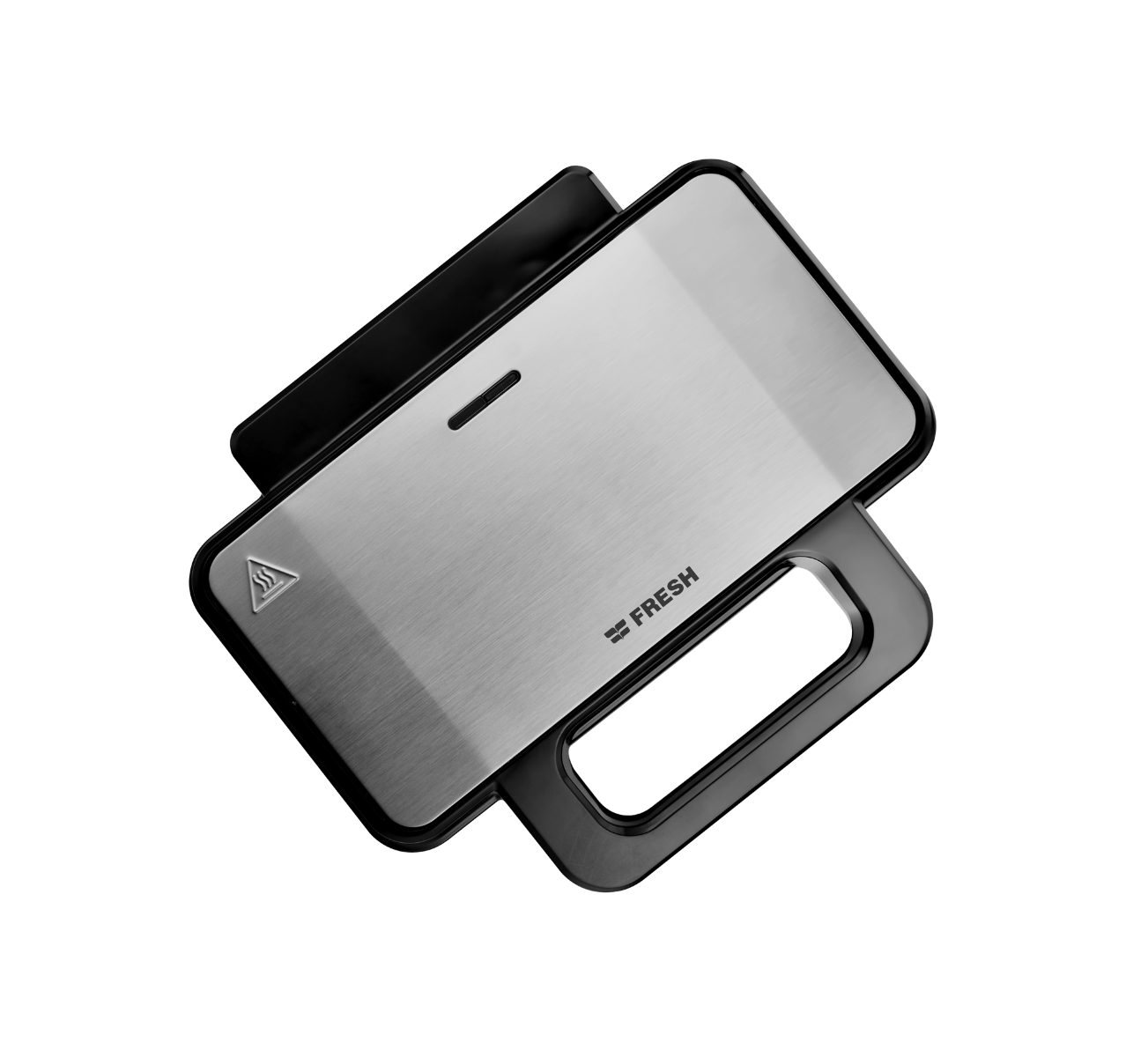 Fresh Sandwich, Grill and Waffle Maker 1000 Watt Stainless Steel - 500017922