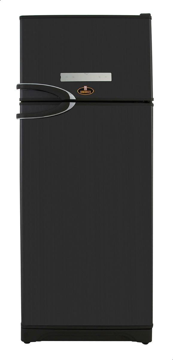 Kiriazi NoFrost Top Freezer Refrigerator , 370 Liter , Black - KH370LN/3