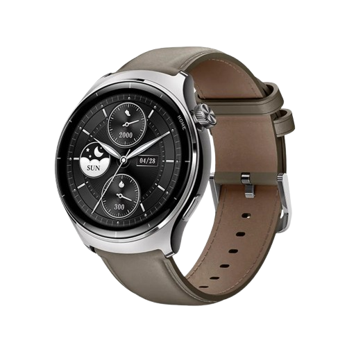 Mibro Watch Lite 3 Pro Smart Watch , 1.32 Inch Khaki Gray/Silver