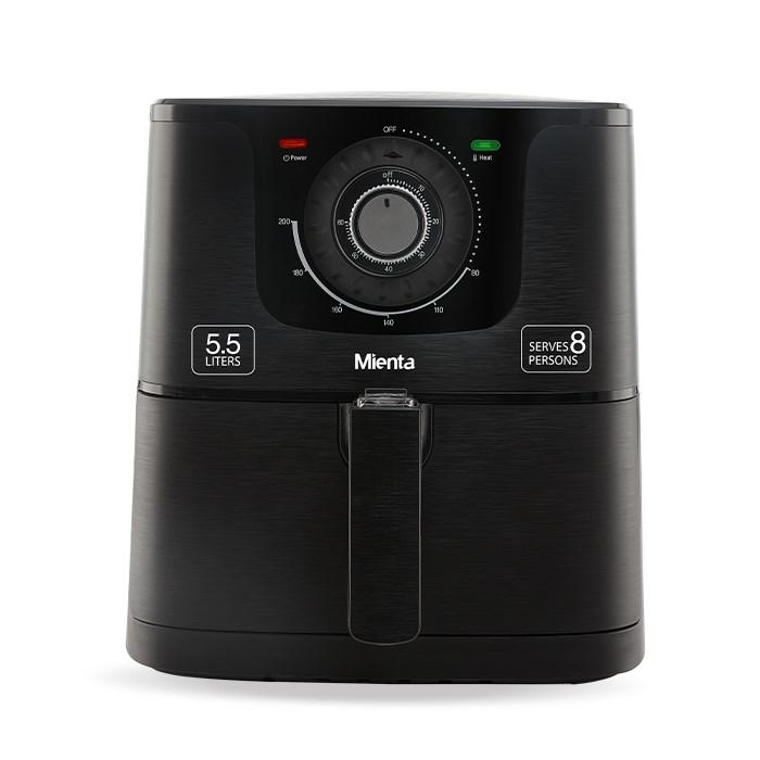 Mienta AF47534A Air Fryer Black - AF47534A