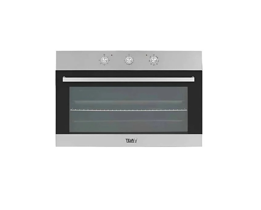 Teva Built-in Oven with Grill 97 Liter , Stainless Steel - QGSTYL 125 IX