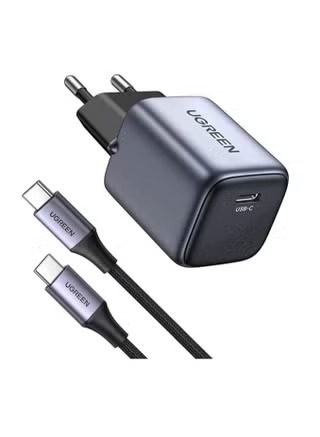 Ugreen Nexode , 1 Ports , 30 Watt Space Gray - CD319