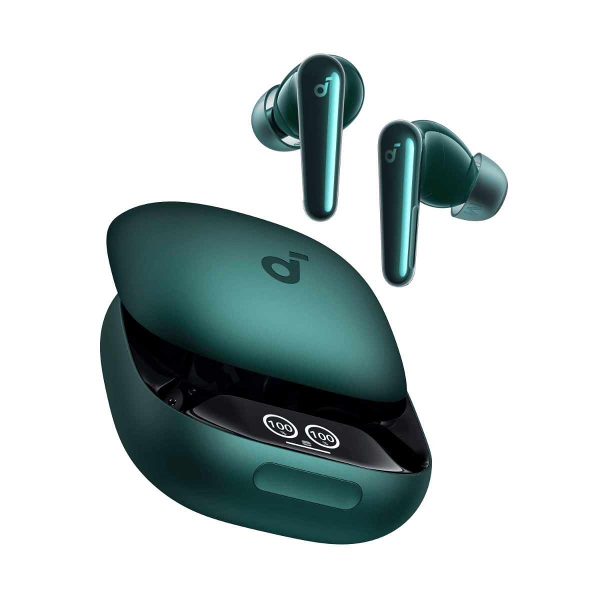 Anker Soundcore Liberty 4 Pro Earbuds , Green - A3954H61