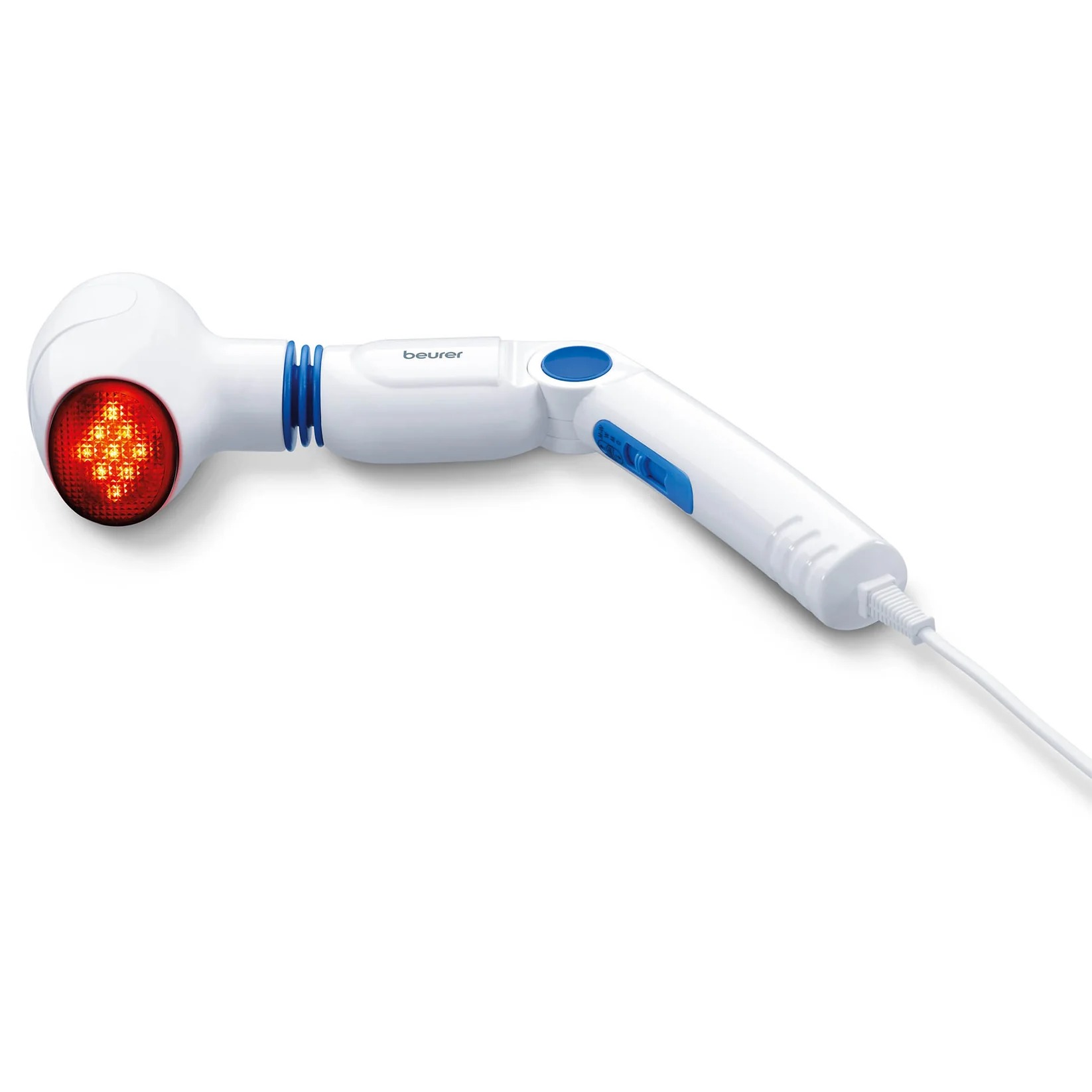 Beurer Electric Infrared Massager , White Blue - MG 40