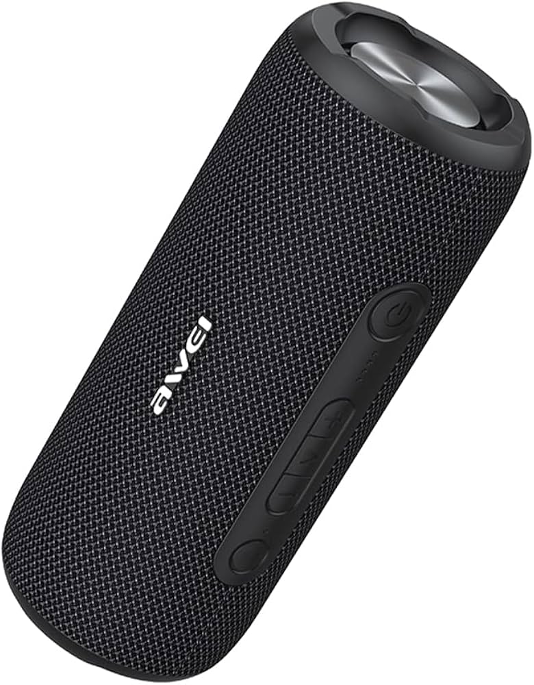 Awei Portable Bluetooth Speaker , Black - Y669
