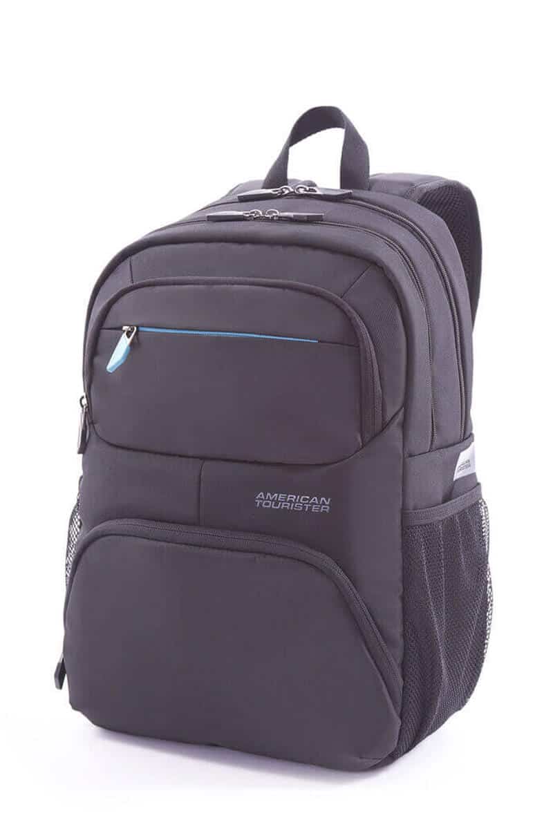 American Tourister Amber Laptop Backpack for 14 inch Laptops , Black