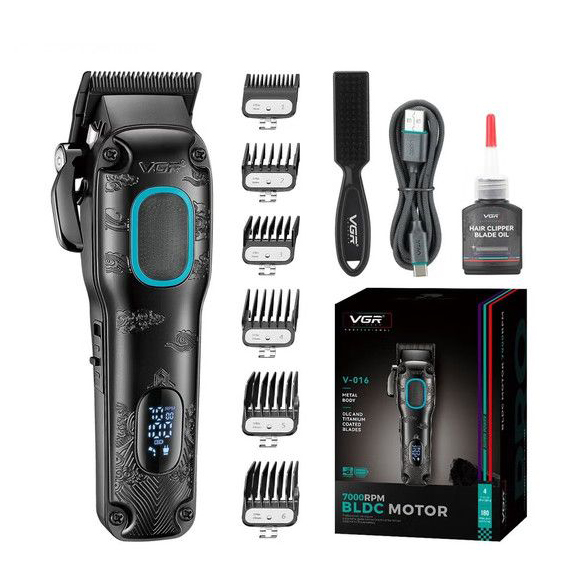 VGR Hair Trimmer, Dry - V-016