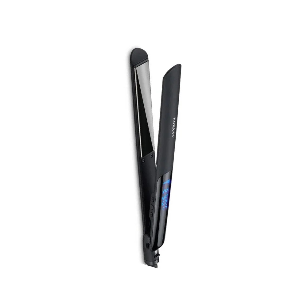 Sokany Hair Straightener 230 Celsius , Black - SK-1916