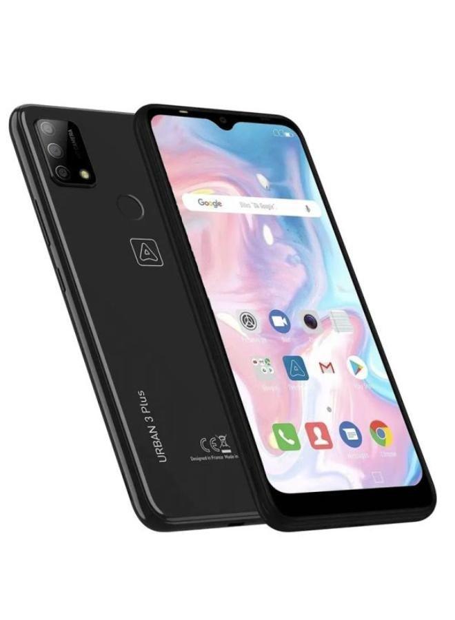 Ace Urban 3 Plus , 32 GB , 2 GB , 4G , Dual-SIM - Black