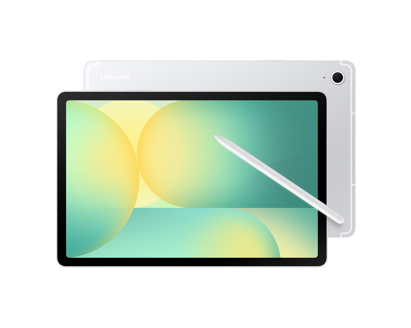 Samsung Galaxy Tab S10 FE Tablet , 128 GB , 8 GB , 5G , Single SIM , Silver