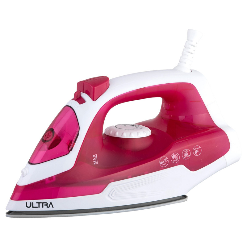 Ultra Steam Iron , 1500 Watt , Red - UI15RWE1