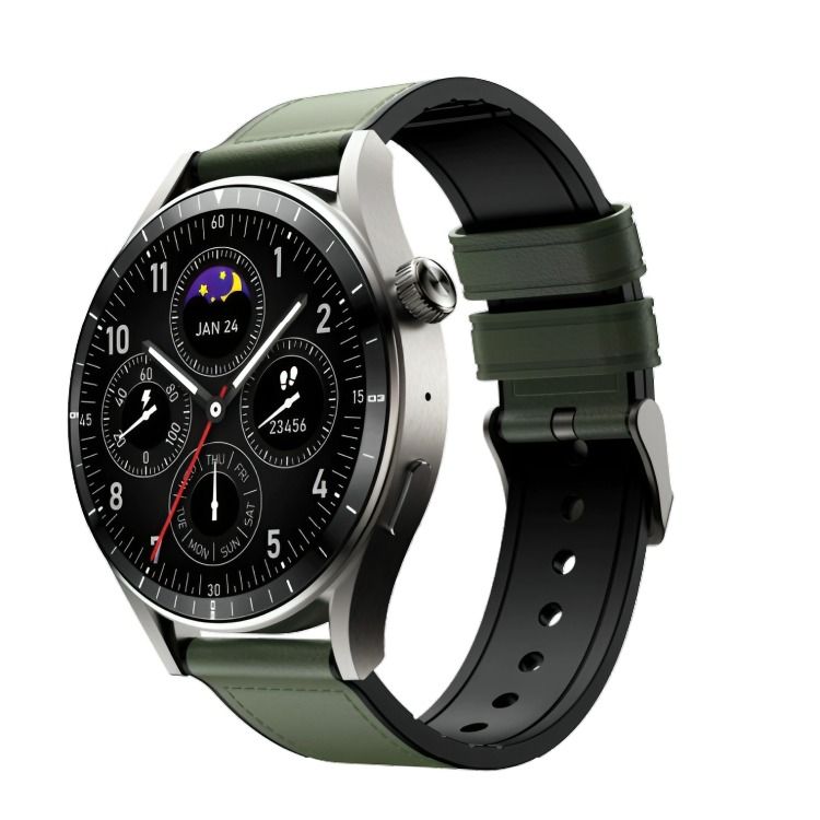 Infinix XWatch N4 Pro Smart Watch , 1.43 Inch Titanium Grey