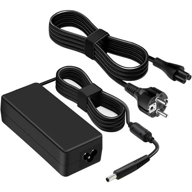Generic Laptop Charger for Dell XPS DC 4.5×3mm 3.34A , 65 Watt , Black