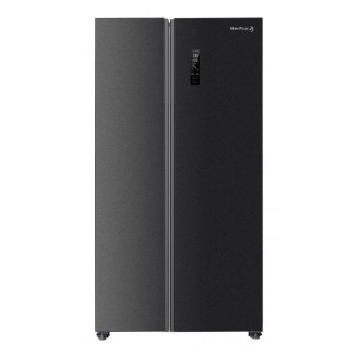 White Whale NoFrost Top Freezer Refrigerator , 610 Liter Inverter Motor , Black - WR-9320AB