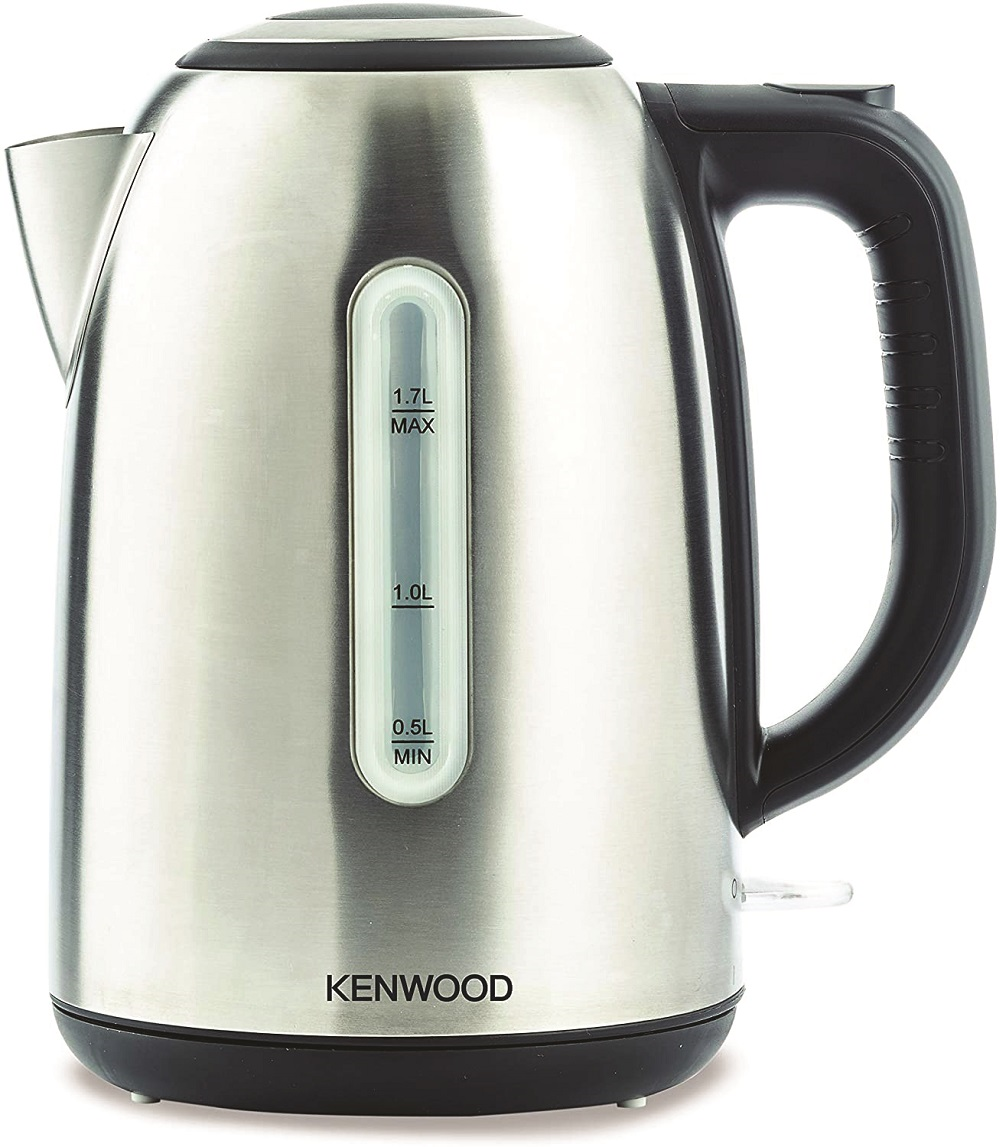 Kenwood Electric Kettle , 1.7 Liter 2200 Watt , Stainless Steel - ZJM01.A0BK