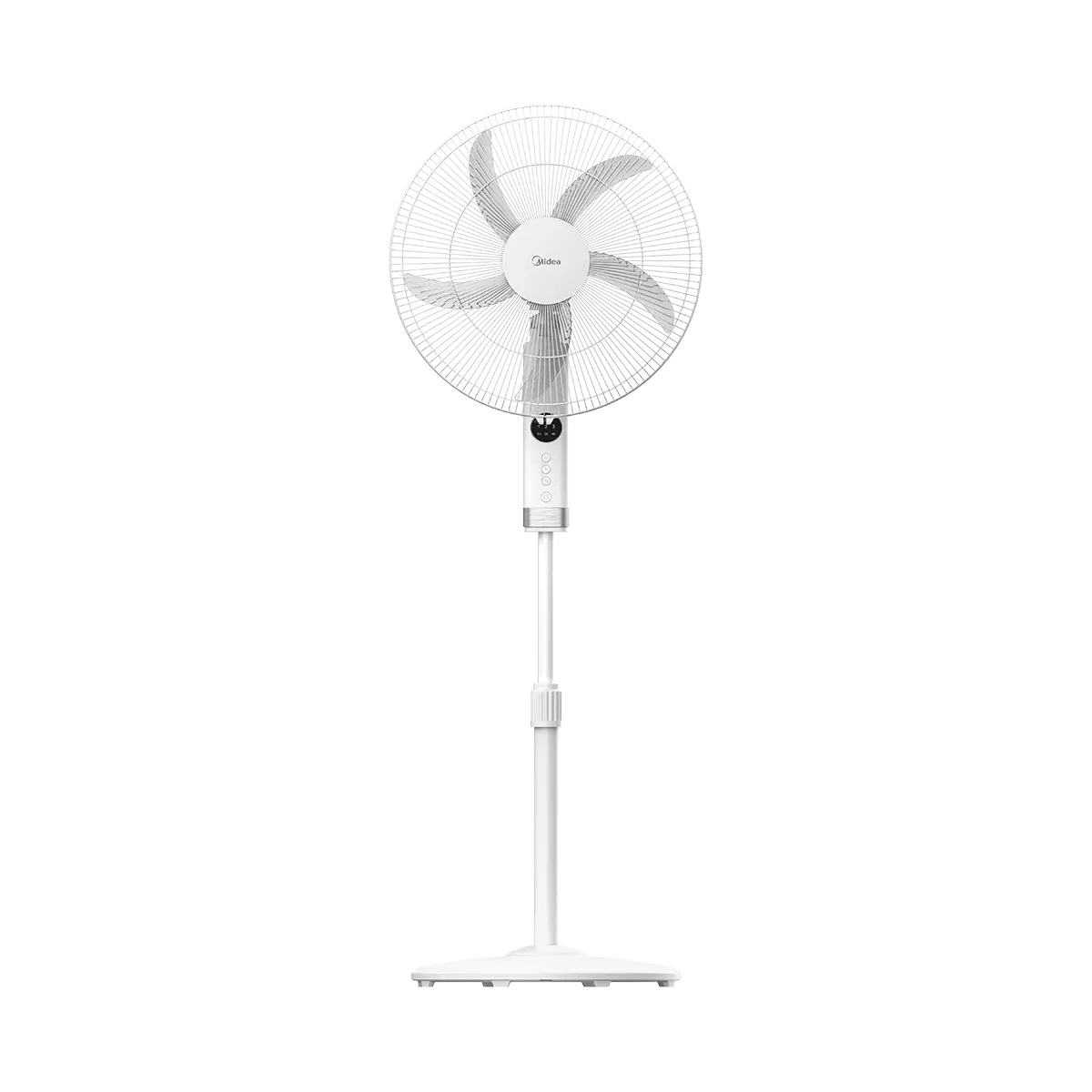 Midea Stand Fan with Remote Control , 18 Inch , White - FS45-25MR-W