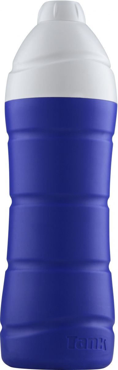 Tank Water Bottle , 1.25 Liter , Blue