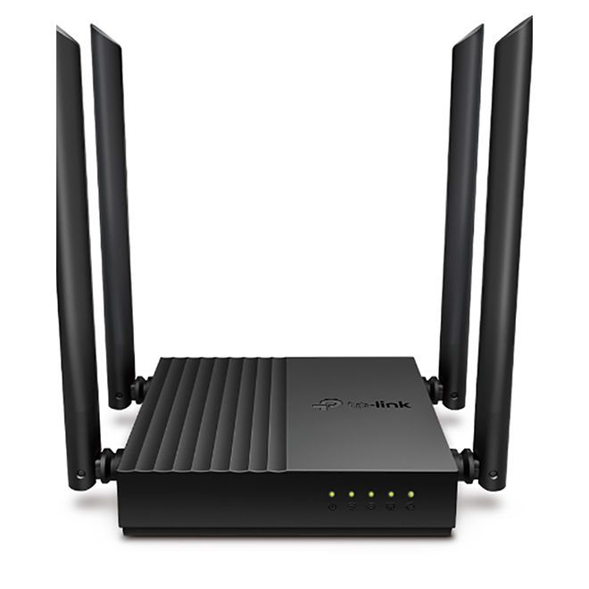 راوتر مودم لاسلكي تي بي لينك AC1200 - ارتشر C64