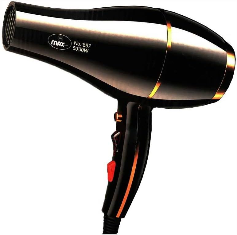 Max 5000 Watt , Black - MA-887