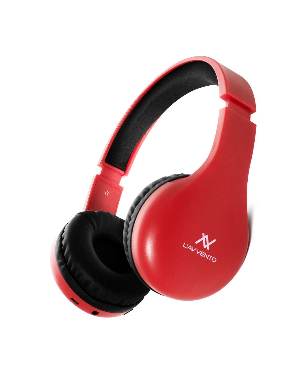L'Avvento Wireless Over Ear Headphones , Red - HP11