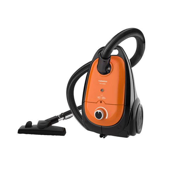 Tornado Bagged Canister Vacuum Cleaner Multi Color - TVC-160SO