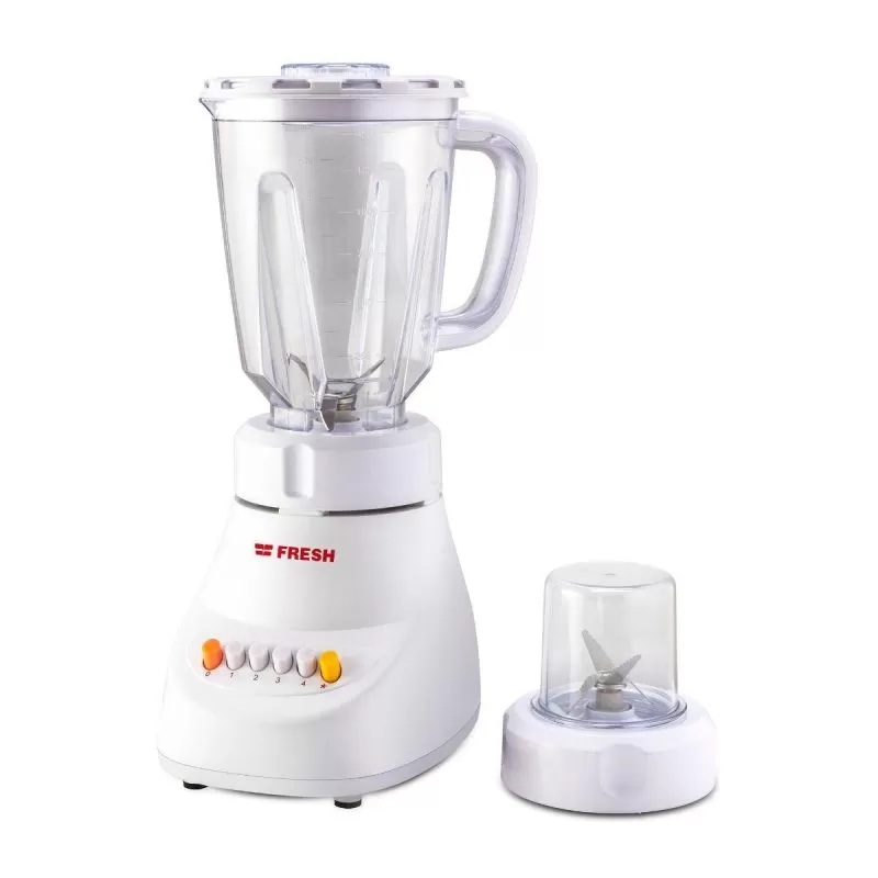 Fresh Shabah Countertop Blender with Mill 1.5 Liter 360 Watt White - 500010411