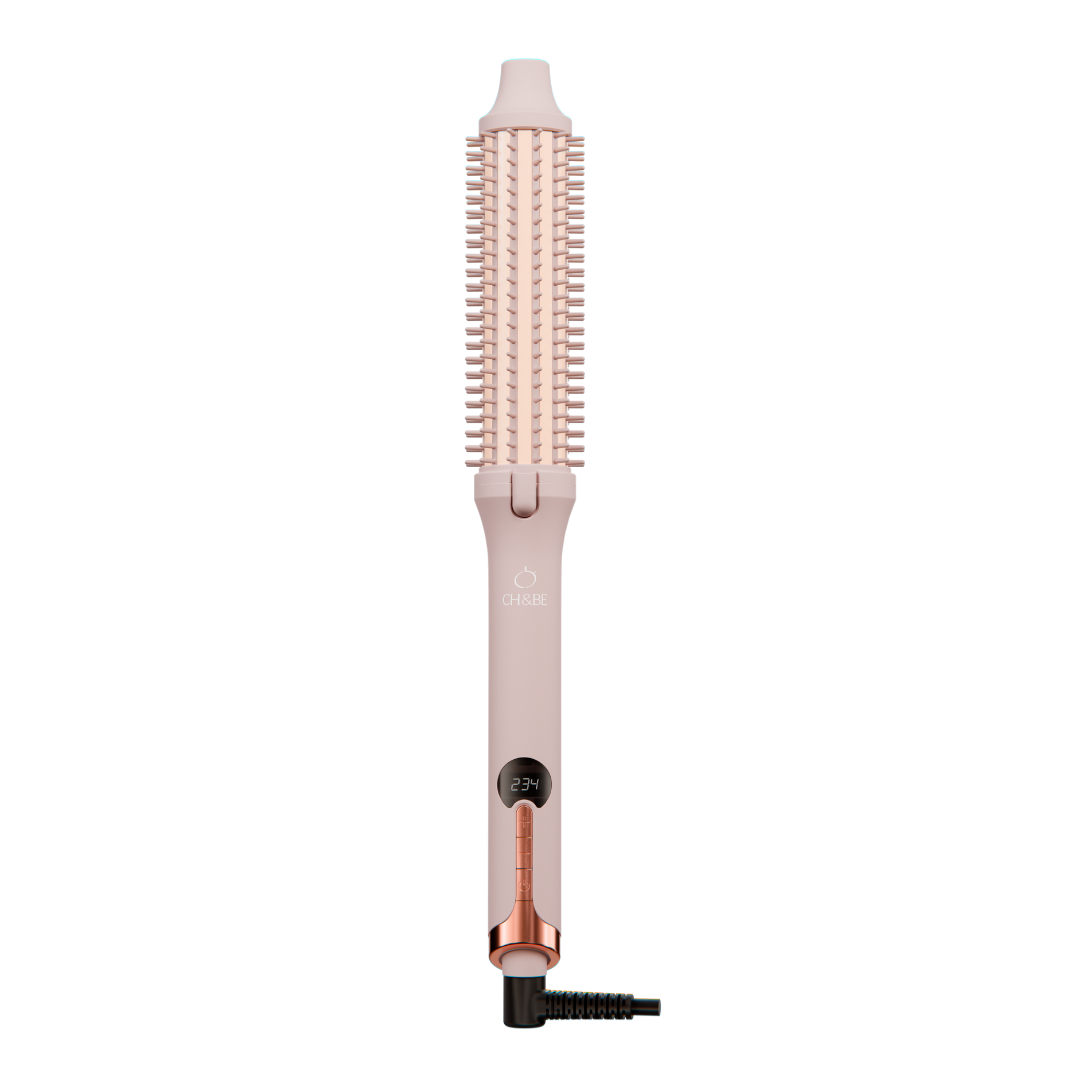 CH & BE Curla Hair Brush 230 Celsius , Pink