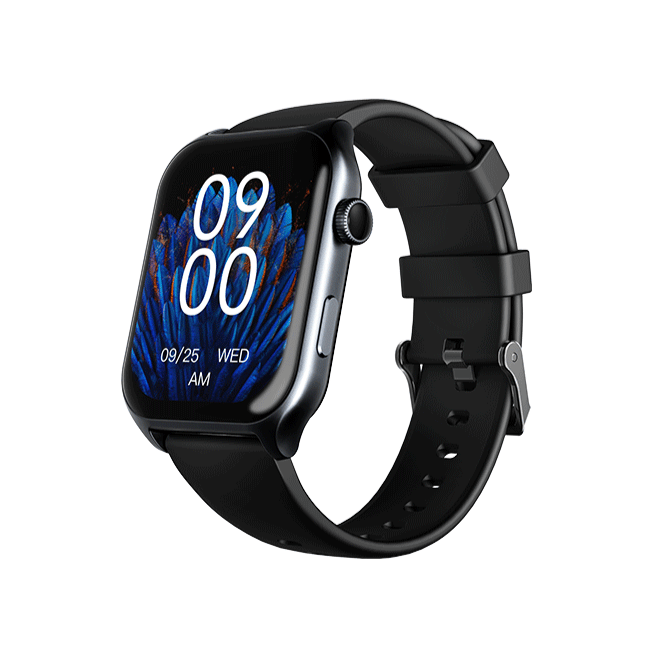 Riversong Motive 9E Smart Watch , 2.01 Inch Space Grey Black - SW905