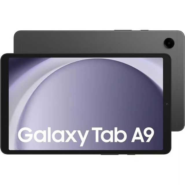 تابلت سامسونج جالكسي تاب A9 ، شاشة 8.7 بوصة ، سعة 64 جيجا بايت ، رام 4 جيجا بايت ، شبكة 4G ، شريحة واحدة - جرافيت