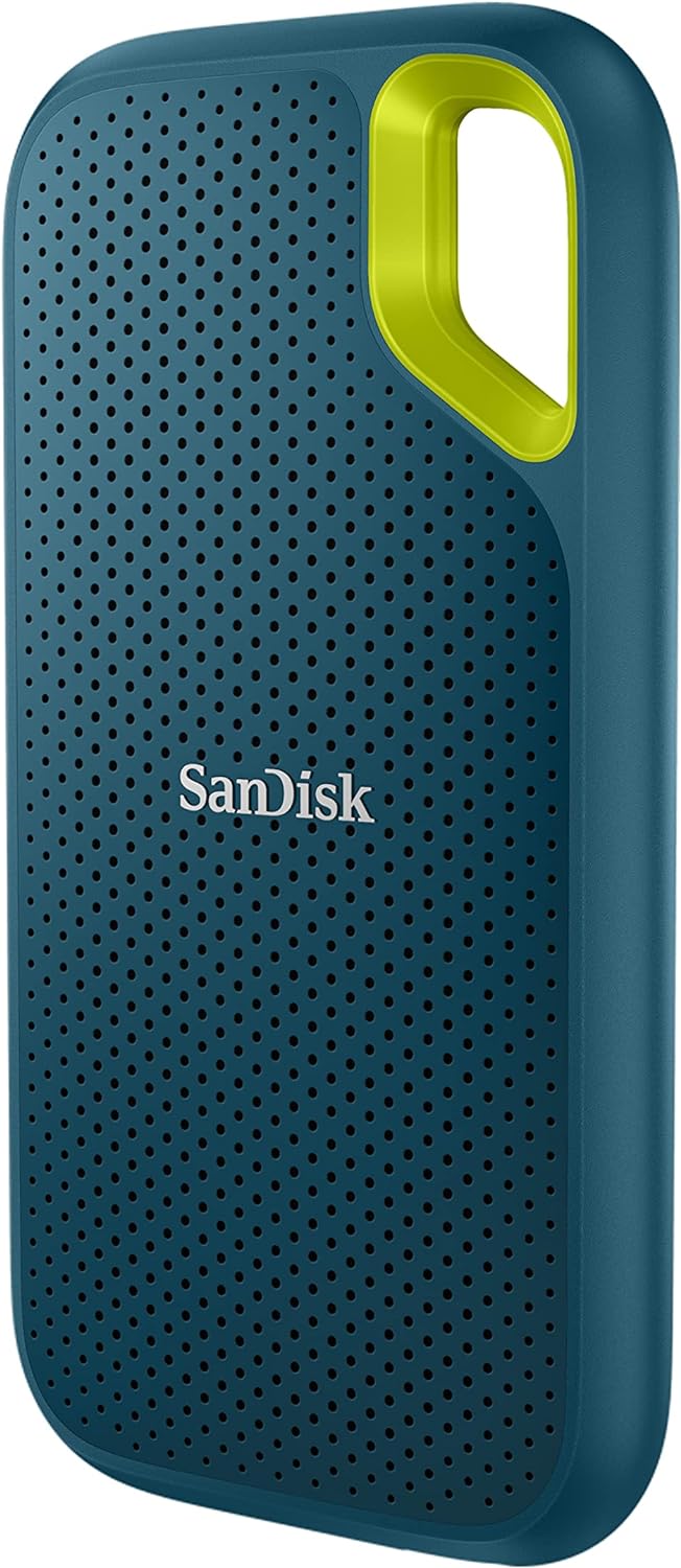 SanDisk Extreme External Solid State Drive  - SDSSDE61-2T00-G25M