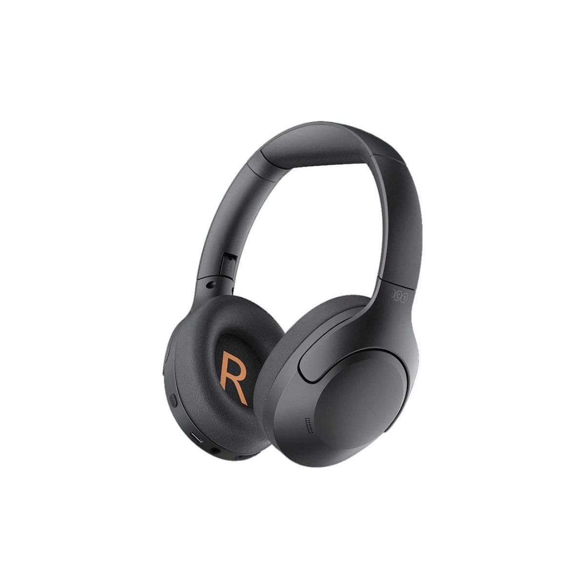 Qcy H3 Lite Over Ear Headphones , Black - BH24H3C