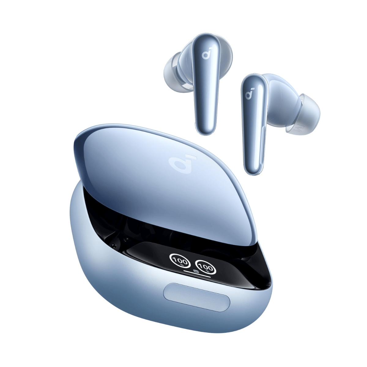 Anker Soundcore Liberty 4 Pro Earbuds , Blue - A3954H31