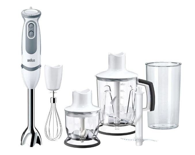 Braun MultiQuick 5 Vario Hand Blender with Attachments - MQ 5245 WH