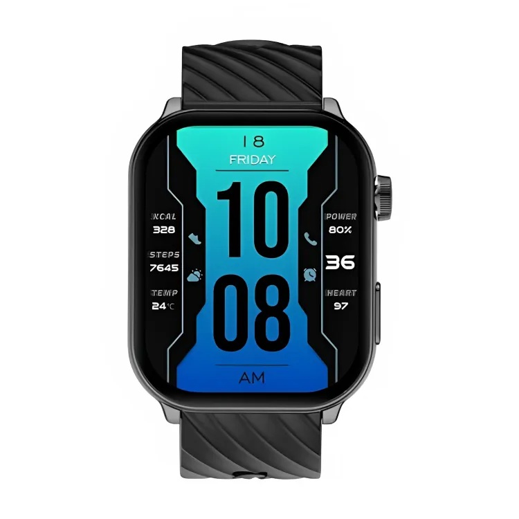 Scykei Civis Smart Watch , 2.1 Inch Black