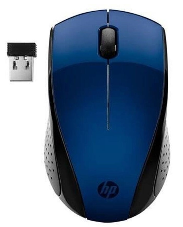 Hp 220 Wireless Mouse , Blue - 7KX11AA