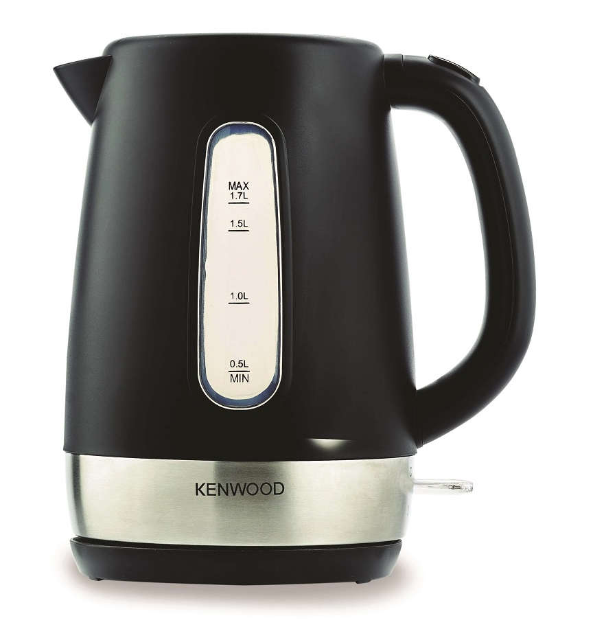Kenwood Electric Kettle , 1.7 Liter 2200 Watt , Black - ZJP01.A0BK