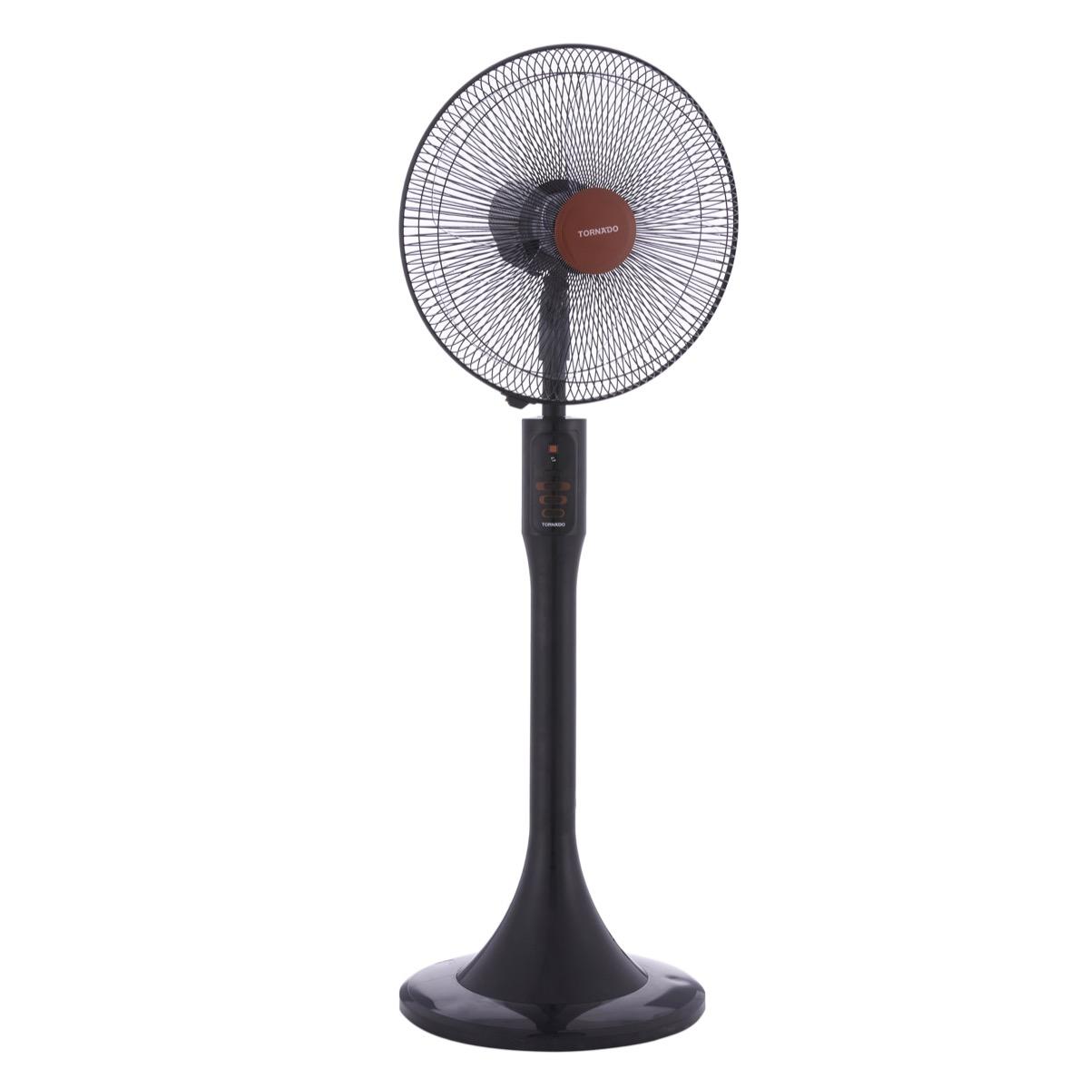 Tornado Stand Fan , 16 Inch , Black - EFS111M